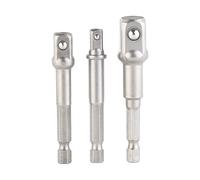 AGT Professional Pack de 3 adaptateurs 6 pans vers 4 pans