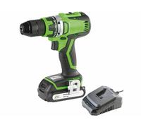 AGT Professional Perceuse-visseuse sans fil AW-18.bs avec moteur sans balais, chargeur & batterie