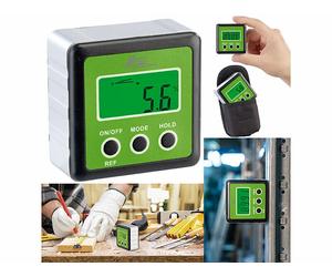 AGT Professional Rapporteur d'angle numérique avec écran LCD rétroéclairé