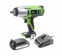 AGT Professional Visseuse à choc AW-18.srk avec batterie & station de charge