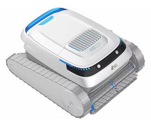 AGT Robot nettoyeur de piscine rechargeable PRR-120