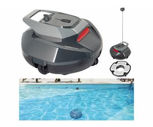 AGT Robot nettoyeur de piscine sans fil rechargeable PRR-100