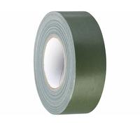 AGT Ruban adhésif renforcé "Bundeswehr" - 50 m - Vert olive