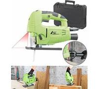 AGT Scie sauteuse professionnelle avec guide laser 800 W