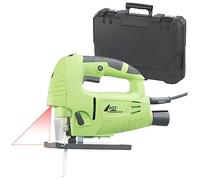 Scie sauteuse professionnelle avec guide laser 800 W [AGT]