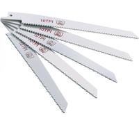 AGT Set de 5 lames bois pour scie sabre AGT AW-18.sl