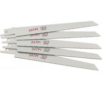 AGT Set de 5 lames métal pour scie sabre AGT AW-18.sl