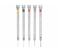 AGT Set de 5 tournevis d'horloger