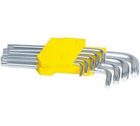 AGT Set de clés avec tête en étoile