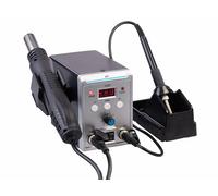 AGT Station de soudure et air chaud 500 °C / 700 W numérique