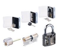 AGT Supplément pour kit de crochetage avec 2 serrures et 1 cadenas