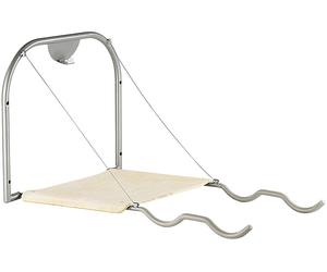 AGT Support mural pour 2 vélos & accessoires ''WH-220.Pro''