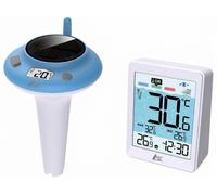 AGT Thermomètre de piscine solaire PT-315 avec écran LCD sans fil