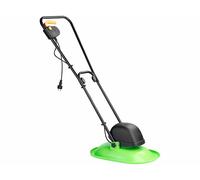 AGT Tondeuse à gazon électrique sur coussin d'air 1000 W