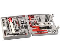 AGT Valise à outils - 50 pièces spéciale ''Clés et douilles''