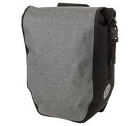 AGU Clean Shelter Click'nGo Sacoche de vélo simple Gris mélangé 21 l