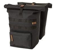 AGU - Convoy Double Bike Bag - Sacoches vélo Anthracite - Taille unique