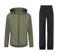 AGU GO Combinaison de pluie Essential - Green - Xl