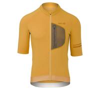 Agu Gravel Venture Short Sleeve Jersey Jaune XL Homme