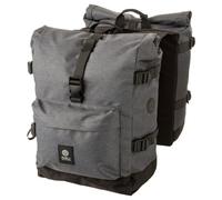AGU - H2O Roll-Top II Double Bicycle Bag - Sacoches vélo Grey - Taille unique