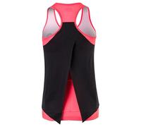 Agu Layered Race Essential Sleeveless T-shirt Orange,Noir L Femme