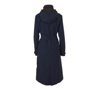 Agu Long Urban Trench Coat Jacket Bleu 2XL Femme