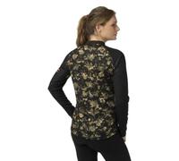 Agu Abstract Flower Essential Long Sleeve Jersey Vert M Femme