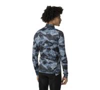 Agu Abstract Mountains Performance Long Sleeve Jersey Bleu M Homme