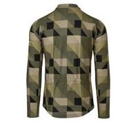Agu Triangle Stripe Essential Long Sleeve Jersey Vert M Homme