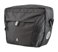 AGU Performance DWR Sacoche de Guidon, Sacoche Velo 4L, 100% Polyester Recyclé, Etanche, Multifonctionnel - Noir