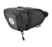 AGU Performance DWR Sacoche de Selle, Sacoche Velo 0,7L, 100% Polyester Recyclé, Etanche, Multifonctionnel - Noir