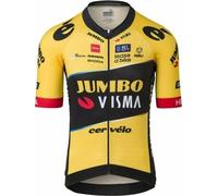 AGU Premium Replica SS Team Jumbo-Visma Men Dres Yellow 2XL