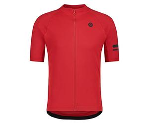 AGU Pull À Manches Courtes « Core » pour Homme, Rouge