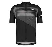 AGU Pull Manches Courtes RAYÉ Vert