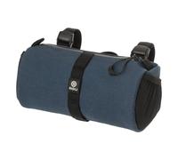 AGU - Roll Bag Canvas Handlebar - Sacoche guidon vélo Steel Blue - Taille unique