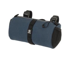 AGU - Roll Bag Canvas Handlebar - Sacoche guidon vélo Steel Blue - Taille unique