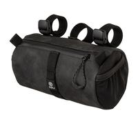AGU Sac de guidon Venture 1,5 l 20x10x10 cm Noir réfléchissant
