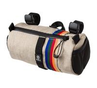 AGU Sacoche de guidon Roll Bag Venture 1,5 l Gris Vintage