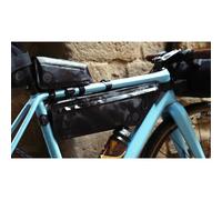 AGU Sacoche de cadre Venture Extreme Tube – Étanche 3 L – Noir