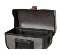 Agu Clean Shelter Klickfix Handlebar Bag 5l Gris