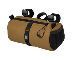 AGU Sacoche de Guidon pour Vélo Roll Bag, Sacoche de Guidon 1,5 litres, Hydrofuge, Réfléchissante, Montage Simple, 100% Polyester Recy rmagnac