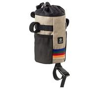 AGU Sacoche Vélo Snack Pack, Sacoche de Cadre 1 Litre, Hydrofuge, Réfléchissante, Montage Simple, 100% Polyester Recyclé - Vintage