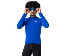 AGU - Thermo Jersey L/S Essential - Maillot de cyclisme - L - electric indigo