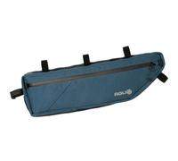 AGU - Tube Canvas Frame-Pack - Sacoche de cadre vélo Steel Blue - M