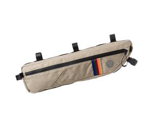 AGU - Tube Frame-Pack - Sacoche de cadre vélo Vintage - S