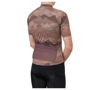 Agu Venture Gravel Short Sleeve Jersey Marron S Homme