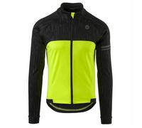 AGU Veste de vélo d'hiver vélo de course gravier VTT homme hiver coupe-vent L