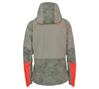 Veste imperméable à capuche femme Agu Commuter Gris