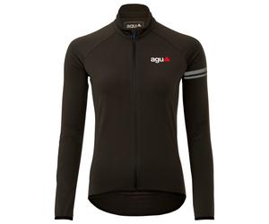 AGU - Women's Thermo Jersey L/S Essential - Maillot de cyclisme - S - black
