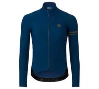 Agu Woven Performance Long Sleeve Jersey Bleu S Femme